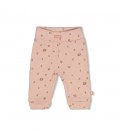 Feetje Broek pointelle rib AOP - Fall in Love