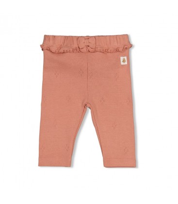 Feetje Legging pointelle rib - Fall in Love