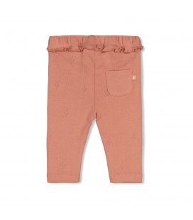Feetje Legging pointelle rib - Fall in Love