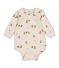 Feetje Romper AOP - Tiny Timber Tales