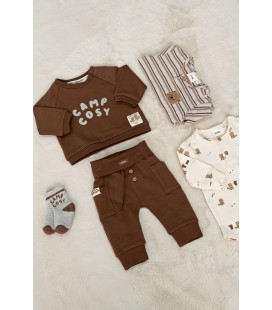 Feetje Romper AOP - Tiny Timber Tales