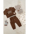 Feetje Romper AOP - Tiny Timber Tales