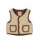 Feetje Omkeerbaar teddy gilet - Tiny Timber Tales