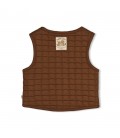 Feetje Omkeerbaar teddy gilet - Tiny Timber Tales