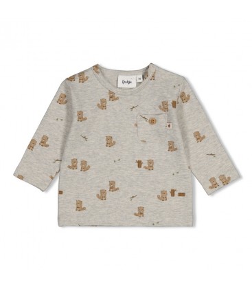 Feetje Longsleeve AOP - Tiny Timber Tales