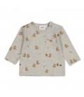 Feetje Longsleeve AOP - Tiny Timber Tales