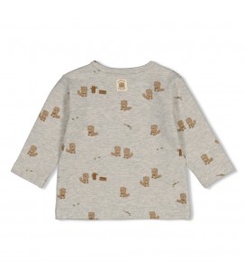 Feetje Longsleeve AOP - Tiny Timber Tales