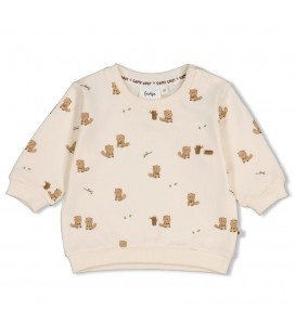 Feetje Sweater AOP relaxed fit - Tiny Timber Tales