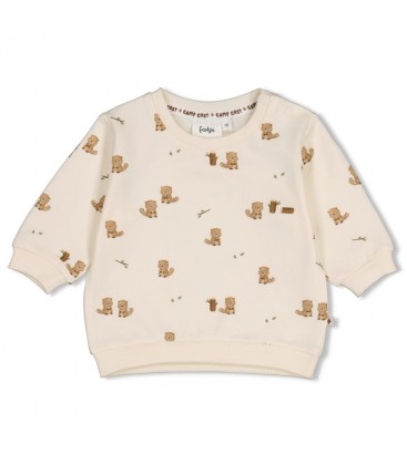 Feetje Sweater AOP relaxed fit - Tiny Timber Tales