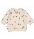 Feetje Sweater AOP relaxed fit - Tiny Timber Tales