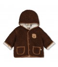 Feetje Omkeerbaar teddy jasje met capuchon - Tiny Timber Tales