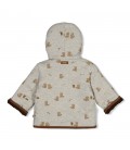 Feetje Omkeerbaar teddy jasje met capuchon - Tiny Timber Tales