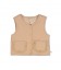 Feetje Omkeerbaar fake fur gilet - Forest Garden