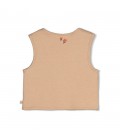 Feetje Omkeerbaar fake fur gilet - Forest Garden