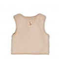 Feetje Omkeerbaar fake fur gilet - Forest Garden
