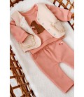 Feetje Omkeerbaar fake fur gilet - Forest Garden
