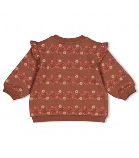 Feetje Sweater AOP relaxed fit - Forest Garden