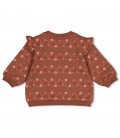 Feetje Sweater AOP relaxed fit - Forest Garden