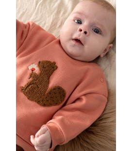 Feetje Sweater oversized - Forest Garden