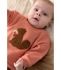 Feetje Sweater oversized - Forest Garden