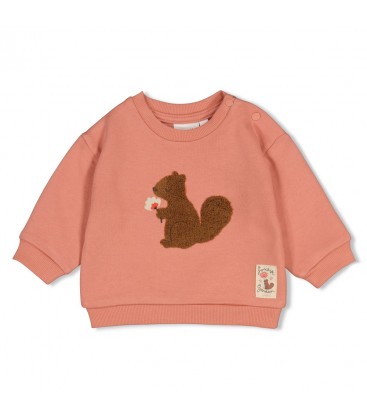 Feetje Sweater oversized - Forest Garden