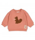 Feetje Sweater oversized - Forest Garden