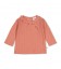 Feetje Longsleeve pointelle rib - Forest Garden
