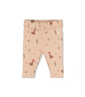 Feetje Legging rib AOP - Forest Garden