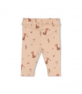 Feetje Legging rib AOP - Forest Garden