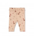 Feetje Legging rib AOP - Forest Garden