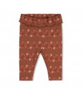 Feetje Legging rib AOP - Forest Garden