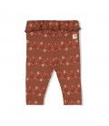 Feetje Legging rib AOP - Forest Garden
