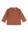 Feetje Longsleeve pointelle rib - Forest Garden