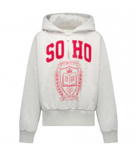 Carsjeans LIZRA SW Hood Grey Melee