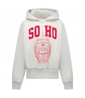 Carsjeans LIZRA SW Hood Grey Melee