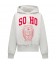 Carsjeans LIZRA SW Hood Grey Melee