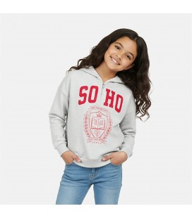 Carsjeans LIZRA SW Hood Grey Melee