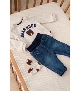 Feetje Sweater - Winter Denims