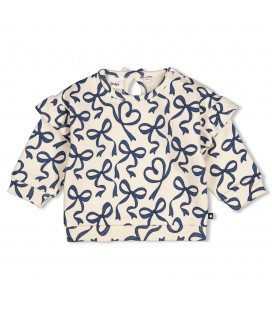 Feetje Sweater AOP relaxed fit - Winter Denims