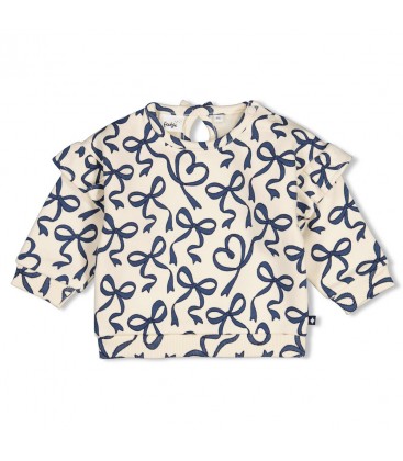 Feetje Sweater AOP relaxed fit - Winter Denims
