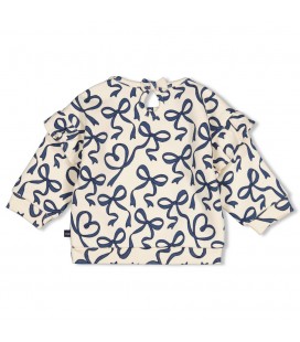 Feetje Sweater AOP relaxed fit - Winter Denims