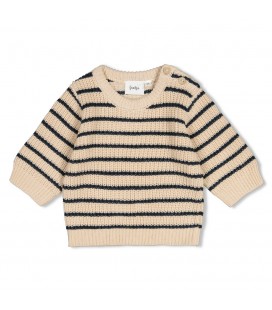 Feetje Sweater gebreid streep - Winter Denims