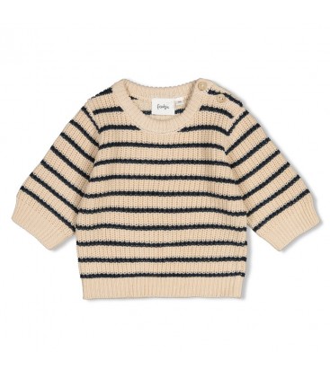Feetje Sweater gebreid streep - Winter Denims