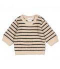 Feetje Sweater gebreid streep - Winter Denims