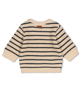 Feetje Sweater gebreid streep - Winter Denims