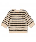 Feetje Sweater gebreid streep - Winter Denims