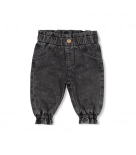 Feetje Broek denim met borduurdsels - Winter Denims