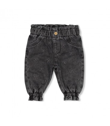 Feetje Broek denim met borduurdsels - Winter Denims