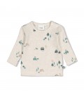 Feetje Longsleeve rib AOP - Beep Beep
