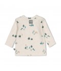 Feetje Longsleeve rib AOP - Beep Beep